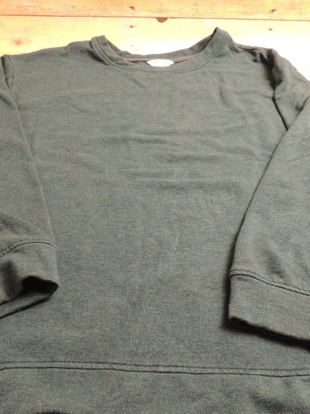 Orvis Dark Green Crewneck Sweatshirt Women's XL